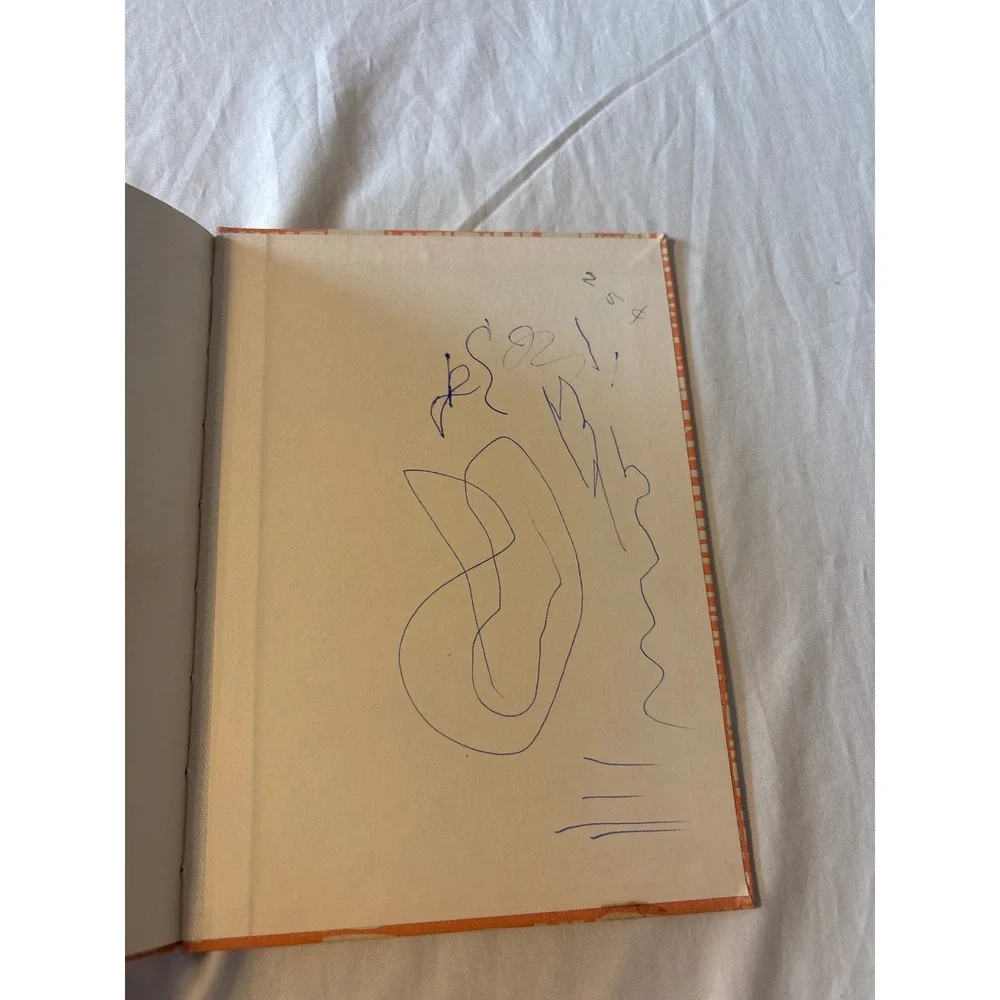 Beckley-Cardy Let's Try Science and Conservation Book Kids Orange Fair Vintage